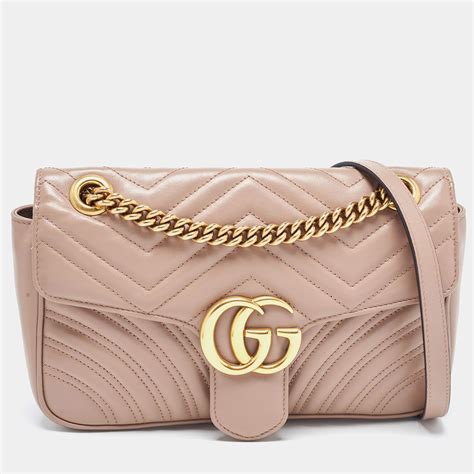 soft pink gucci bag|Gucci dusty pink bag.